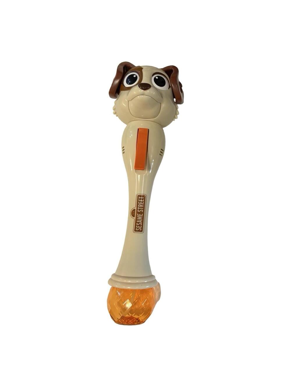 Sesame Street Sesame Place Elmo's Dog Tango Light-Up Bubble Wand W/Sound 2025